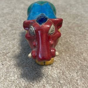 Fenix Raku Pottery - Warthog